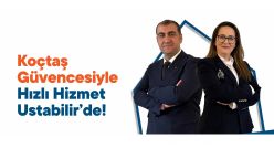 KOÇTAŞ HİZMETİ ARTIK USTABİLİR&rsquo;DE