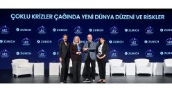 &ldquo;Çoklu Krizler Çağında Yeni Dünya Düzeni ve Riskler&rdquo; UEZ'de tartışıldı