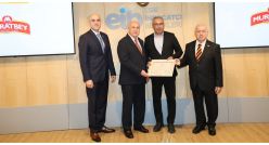 Muratbey&rsquo;e ihracat şampiyonluğu tescili