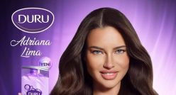 Adriana Lima, Duru Şampuan Marak Yüzü