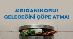 GELECEĞİNİ ÇÖPE ATMA!#GIDANIKORU!