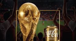 Coca-Cola'dan Dünya Kupası Serisi