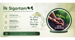 UNİCO SİGORTA&rsquo;DA GELECEĞE 25 BİN FİDAN