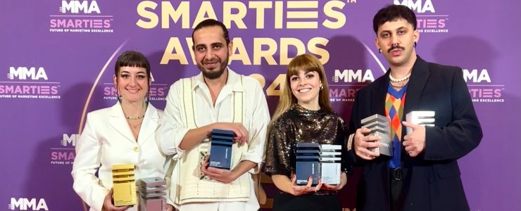 Reklamania Creative Yılın Reklam Ajansı Endüstri Ödülü