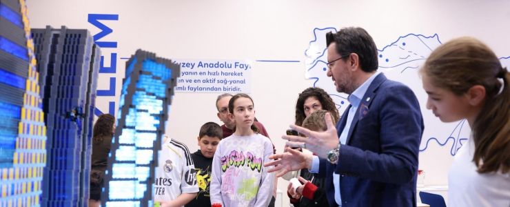 Allianz Teknik çocukları afetlere karşı bilinçlendiriyor