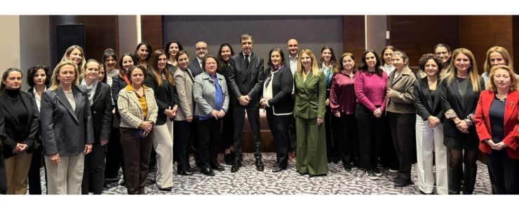 Kozmetik ve Temizlik Sanayicilerinde yeni Başkan Nilgün Dayıoğlugil