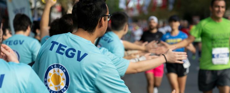 TEGV, İstanbul Yarı Maratonu&rsquo;nda Çocuklar İçin Atacak