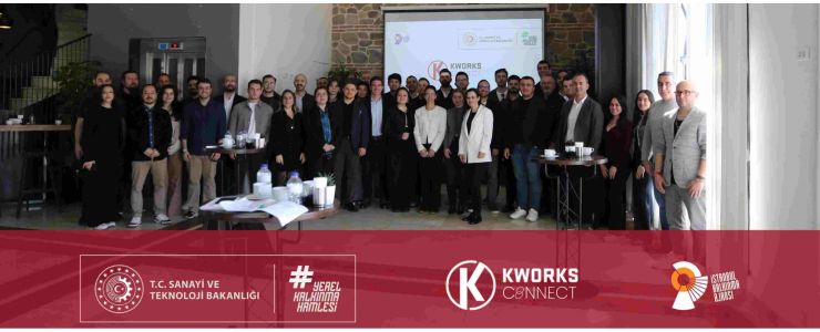KWORKS CONNECT Programı'na 31 Girişim seçildi