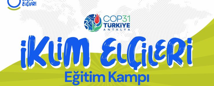 İklim Elçileri Gaziantep&rsquo;te 