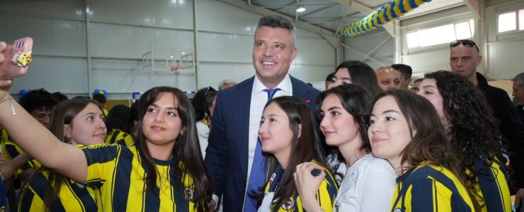 SARAN GROUP 28. SPOR SALONUNU AÇTI