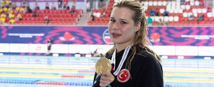 Allianz Türkiye, Milli para yüzücü Defne Kurt&rsquo;un ana sponsoru