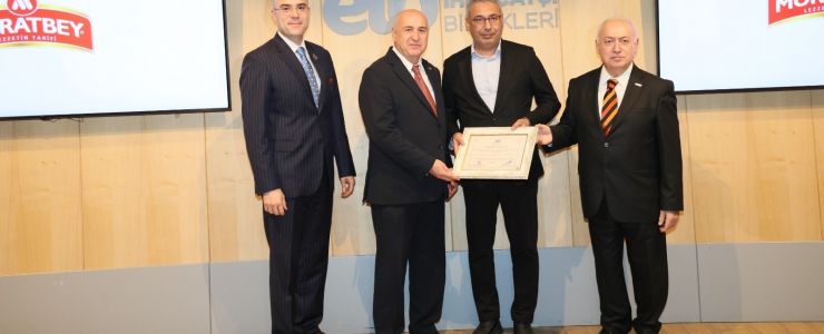 Muratbey&rsquo;e ihracat şampiyonluğu tescili