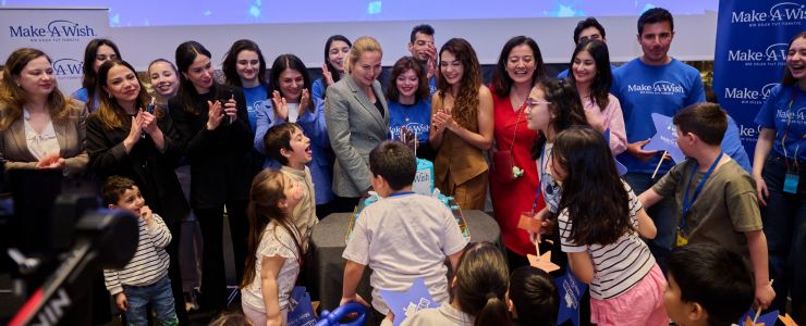 Make-A-Wish Türkiye Dünya Dilek Günü&rsquo;nü kutladı