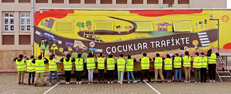TEGV, Trafik Eğitimleriyle Çocukları Bilinçlendiriyor