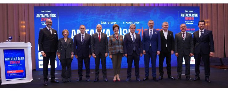 Allianz Türkiye ve TÜRKONFED, Antalya Risk Zirvesi&rsquo;nde