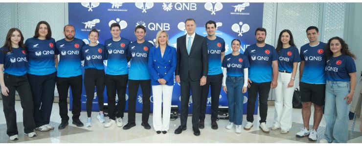 QNB TÜRKİYE ve TÜRKİYE TENİS FEDERASYONU İşbirliği