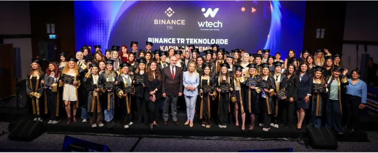 Binance TR Teknolojide Kadın Akademisi&rsquo;nin yeni mezunları