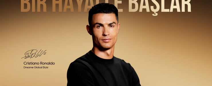 Dreame&rsquo;nin Yeni Global Elçisi Cristiano Ronaldo