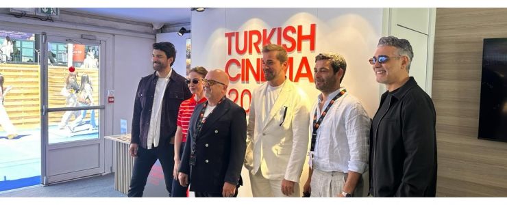 Türkiye Standı, Cannes Film Festivali&rsquo;nde