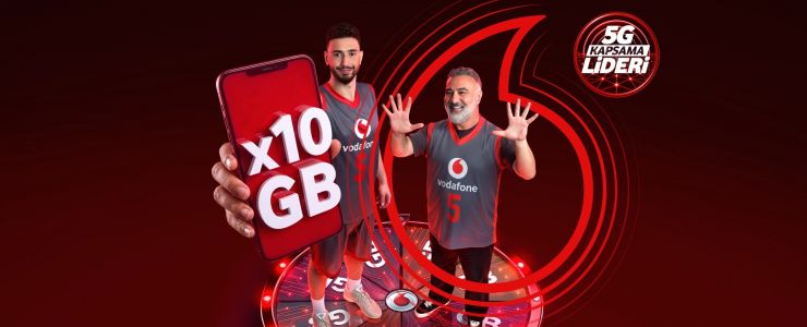 ALPEREN ŞENGÜN VODAFONE’UN 5G KAPSAMA REKLAMINDA