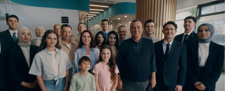 Halkbank 88. yılını “Başrol Halk” Reklam Filmiyle Kutluyor