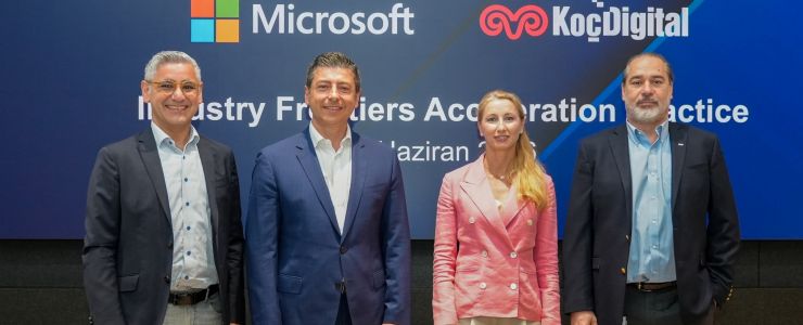 KoçDigital ve Microsoft&rsquo;tan yapay zeka hamlesi