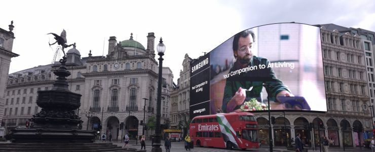 Samsung'dan yeni kampanya: "Your Companion to AI Living"