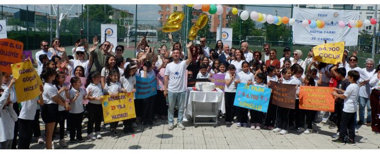 TEGV Semahat-Dr. Nüsret Arsel Parkı25 yaşında