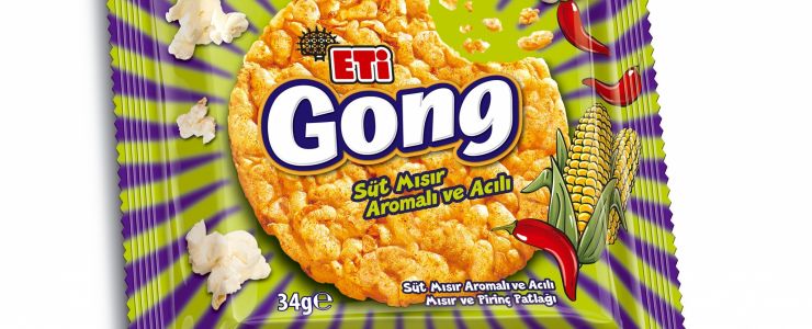 Açlık anlarının eşlikçisi ETİ Gong