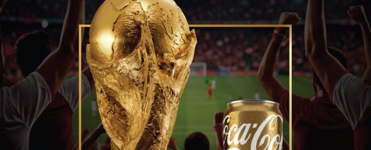Coca-Cola'dan Dünya Kupası Serisi