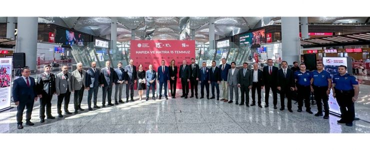 &ldquo;Hafıza ve Hatıra 15 Temmuz&rdquo; Sergisi İGA'da