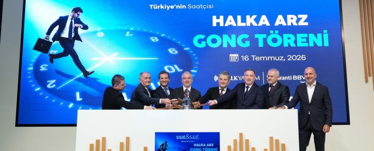 Saat ve Saat Borsa İstanbul&rsquo;da