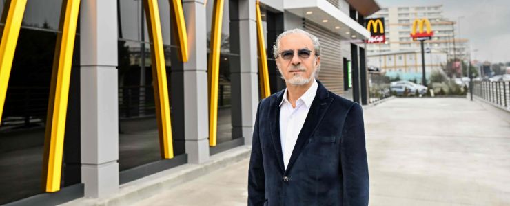 McDonald’s Türkiye Yatırım ile Büyüyor