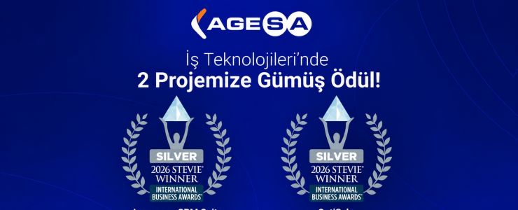 AgeSA’ya İki Gümüş Stevie Ödülü