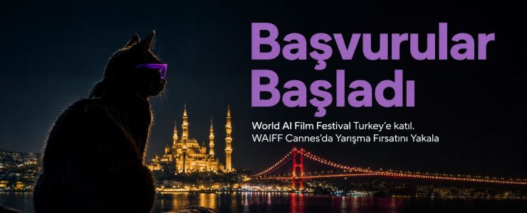 Ay Yapım, World AI Film Festival’i Türkiye’ye Getiriyor