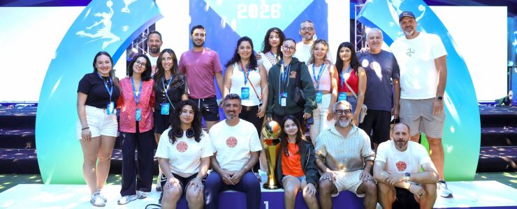Kurum Kültürünün Sahası: TFB Garden Basketbol Turnuvası
