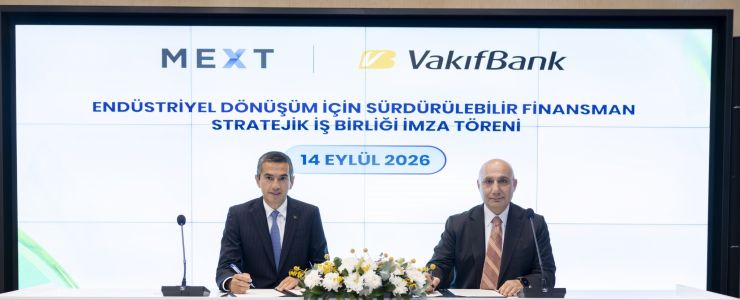 VakıfBank ve MEXT&rsquo;ten yeşil dönüşüm iş birliği