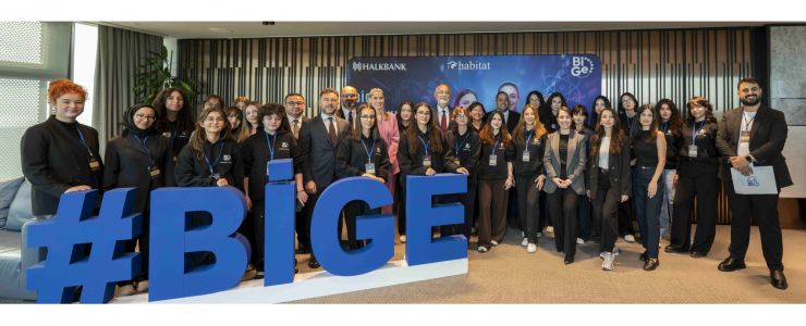 Halkbank BİGE&rsquo;de ödüller ve müjdeler