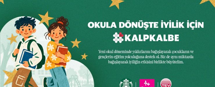 Starbucks Yıldızları Eğitimde Desteğe Dönüşüyor