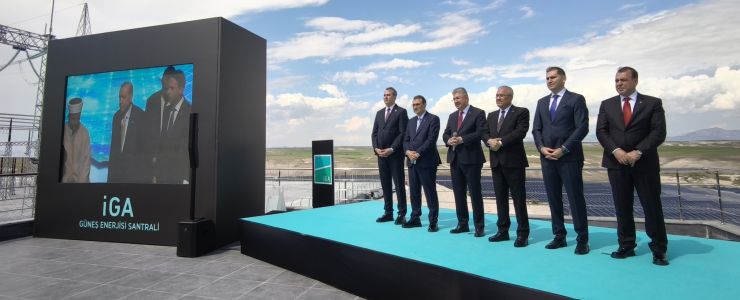 İGA, enerji ihtiyacının tamamını güneşten karşılıyor